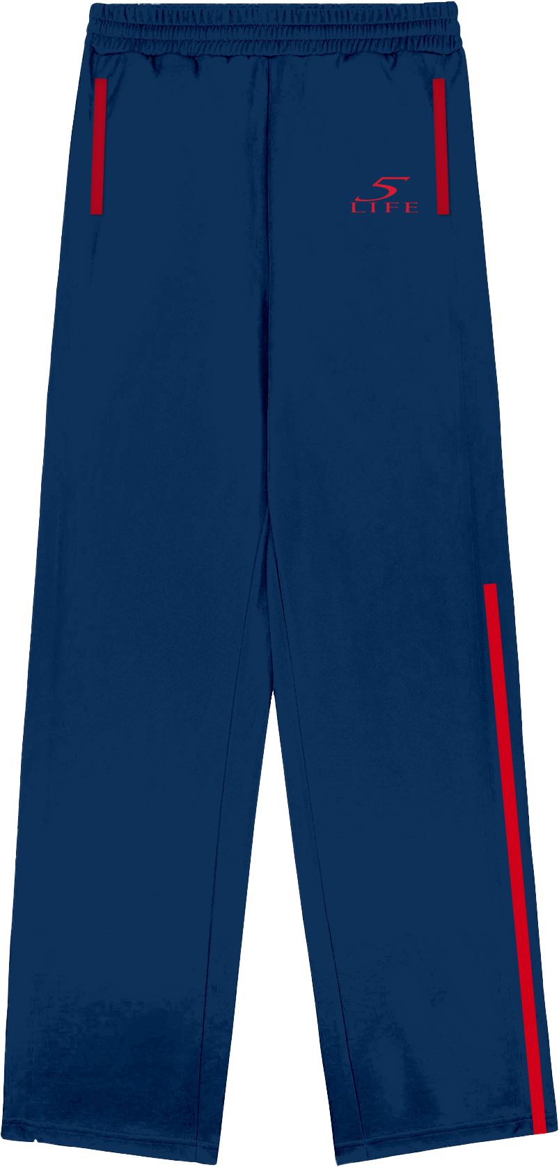 Navy 5L Windbreaker Bottoms