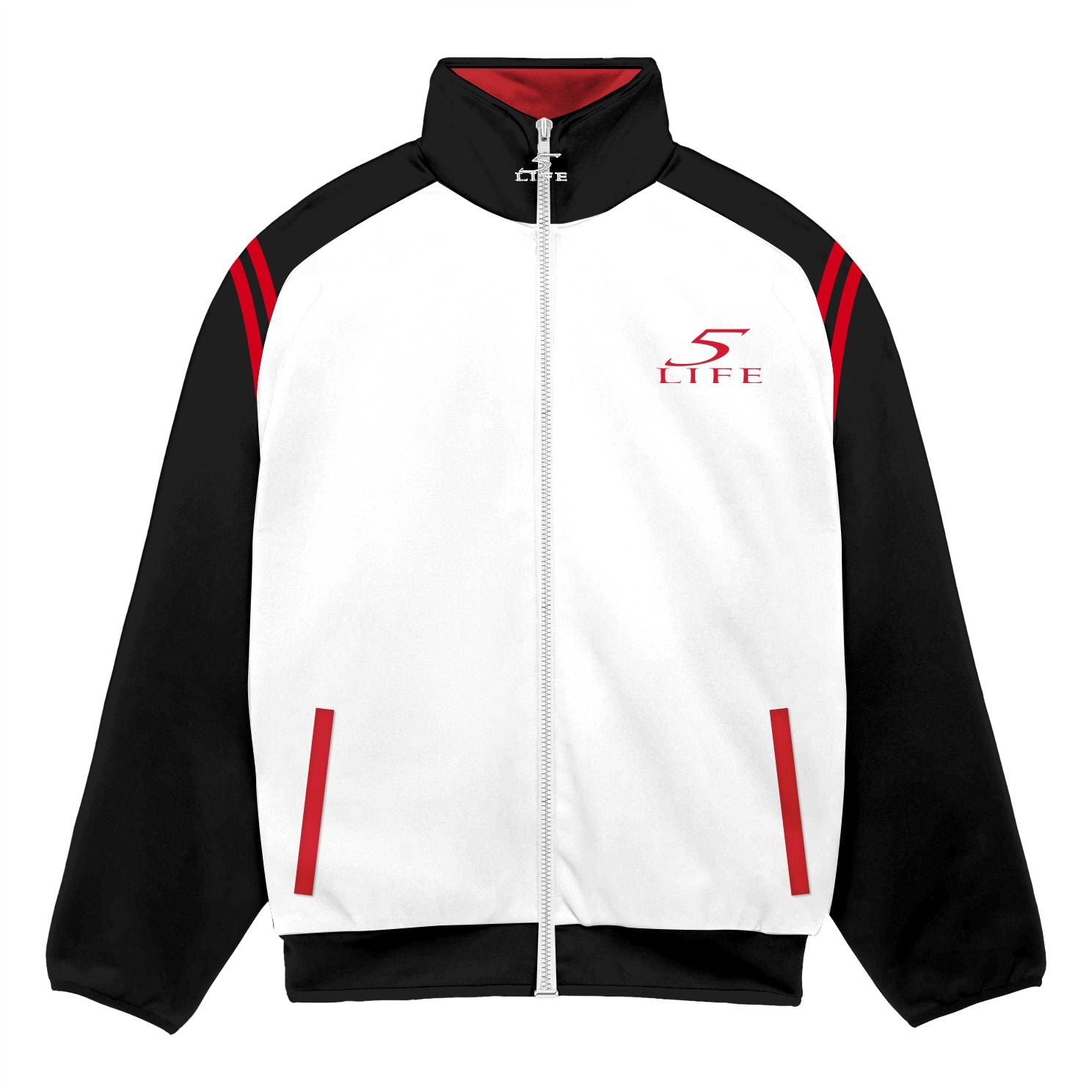 Black 5L Windbreaker