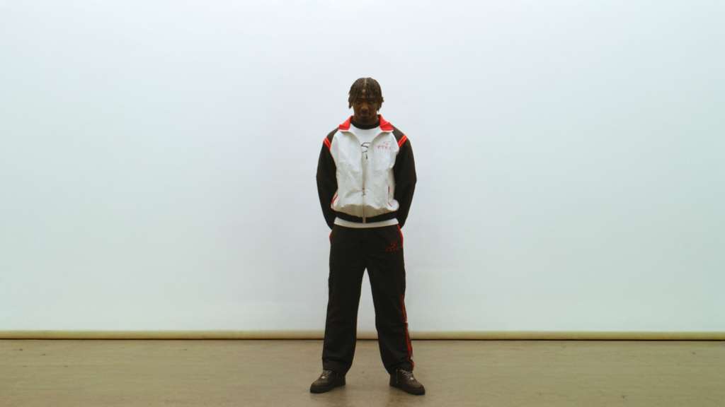 Black 5L Windbreaker Bottoms