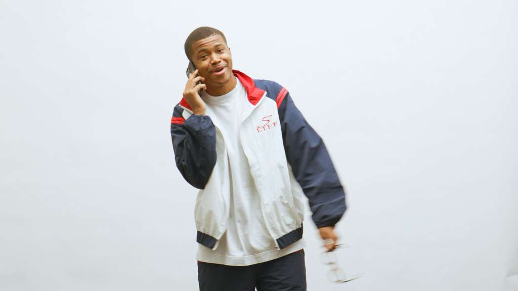 Navy 5L Windbreaker