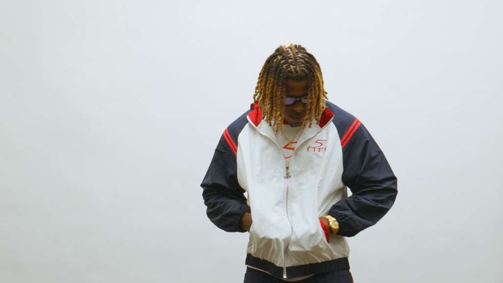 Navy 5L Windbreaker