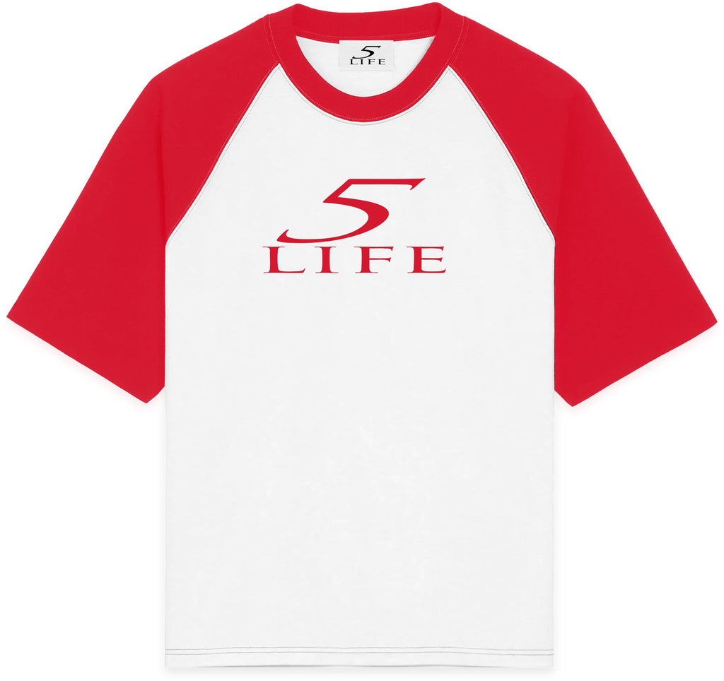 5L Red Tee